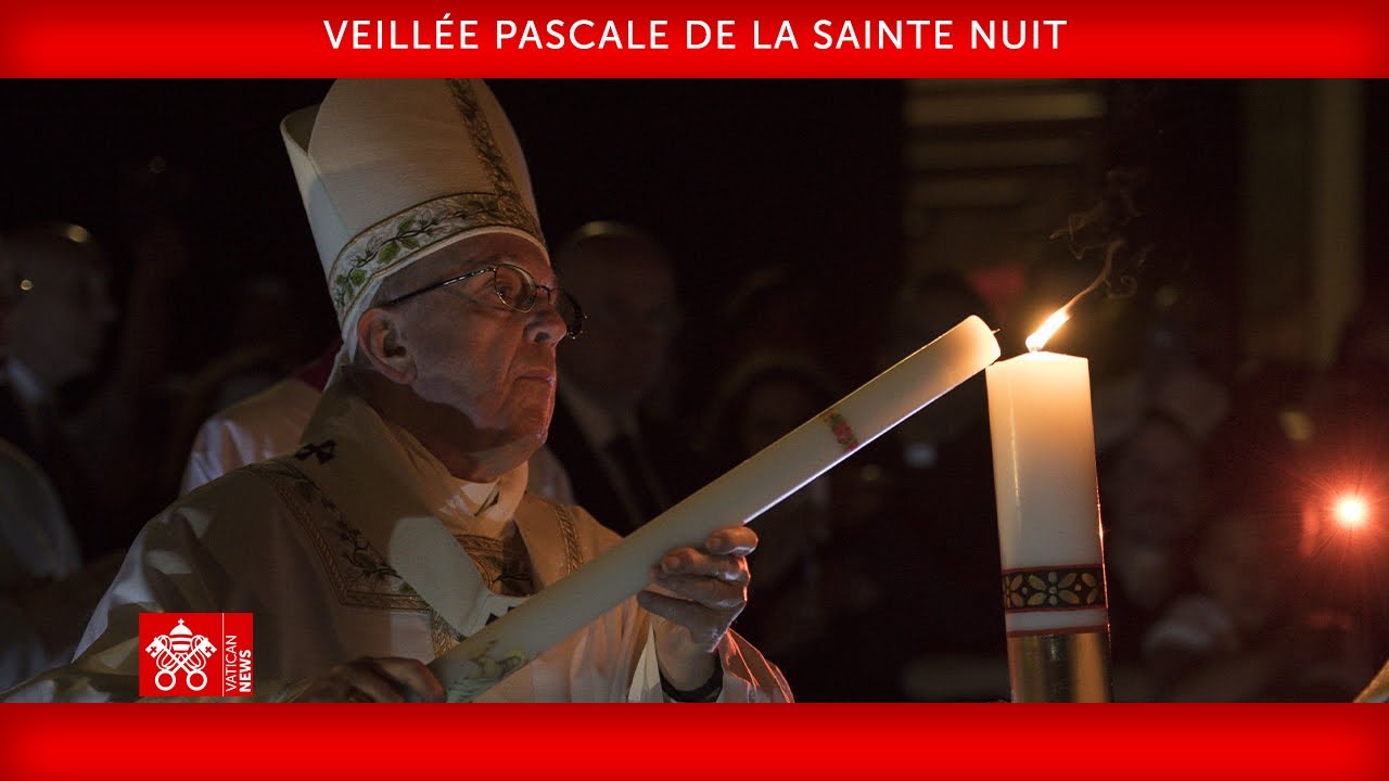08 avril 2023, Veillée pascale de la Sainte Nuit | Pape François
