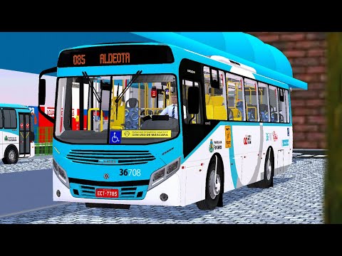 Caio Apache Vip IV Midi 17.230 OD - Linha 085 Lagoa/Aldeota [Proton Bus Fortaleza]
