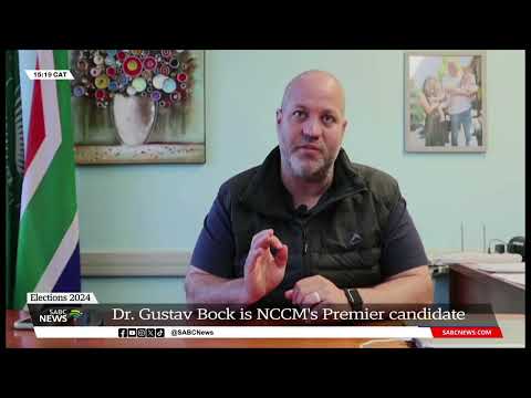 Namakhoi Mayor Dr. Gustav Bock elected NCCM's Premier candidate