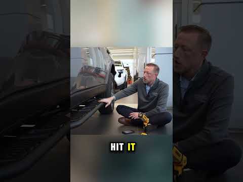 Rock sliders vs Running boards:what’s the difference🤔Full Video on our channel #offroad#truckbuild