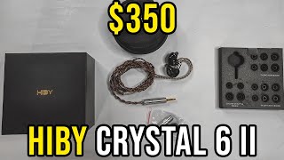 WHAT A MASSIVE VENT! || Hiby Crystal 6 II Unboxing || OB Unboxes