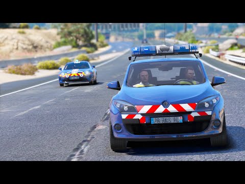 [GTA 5] EQUIPE RAPIDE D'INTERVENTION DE LA GENDARMERIE | LSPDFR #658