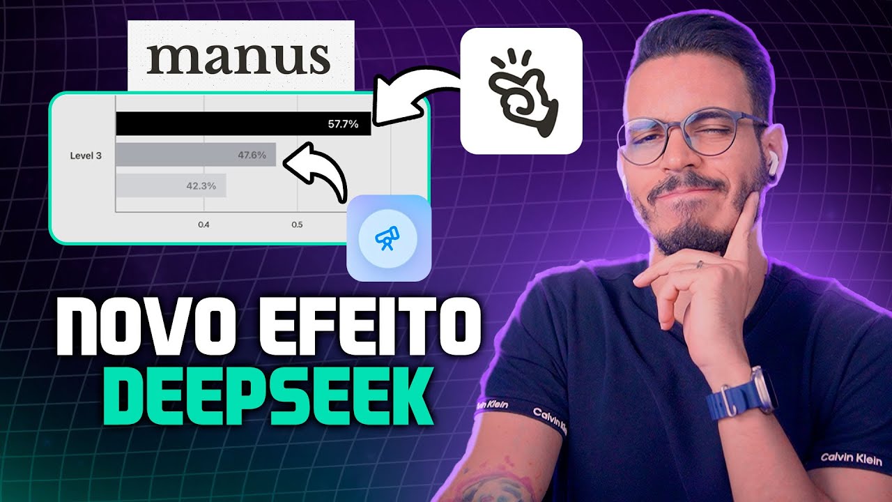 MANUS AI: O NOVO Agente IA Faz-Tudo da China!