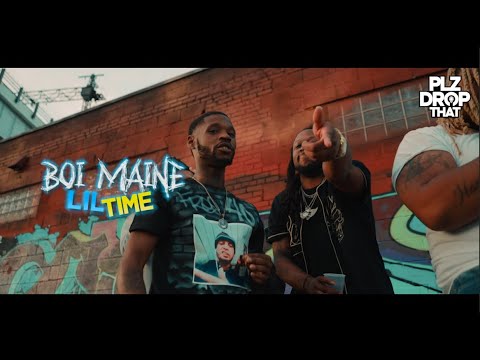 BOI MAINE - LIL TIME (OFFICIAL MUSIC VIDEO)