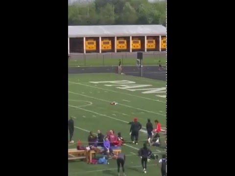 4x400m MIIC Middle School Champions - Meet record