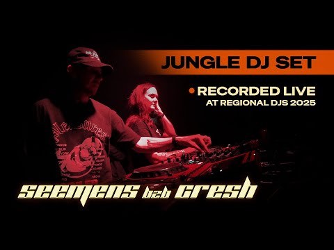 Seemens B2B Cresh - Jungle DJ Set @ Regional DJs 2025 [1440p]