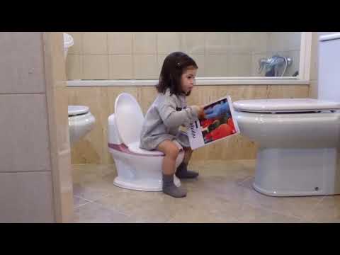 Pot d'apprentissage Baby Monsters Rhino My First WC