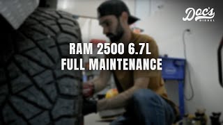 2019 RAM 2500 6.7L Maintenance