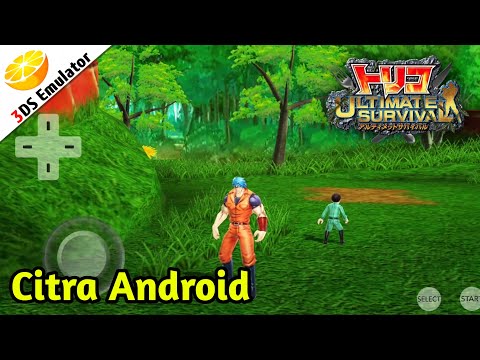 Toriko: Ultimate Survival Citra 3DS Emulator on Android