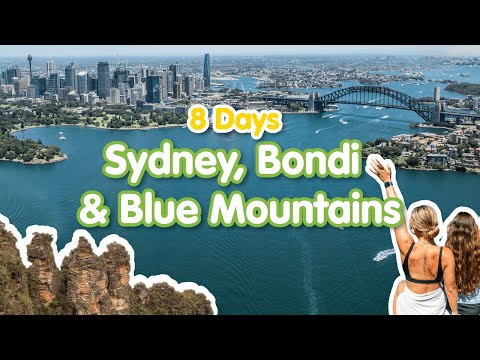 Sydney, Bondi & Blue Mountains Video