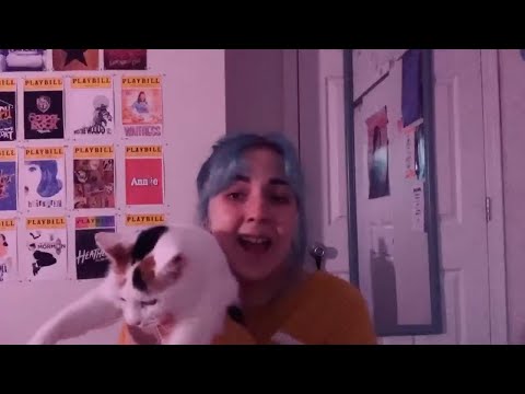 Cat Scratches Owner's Face As She Starts To Sing