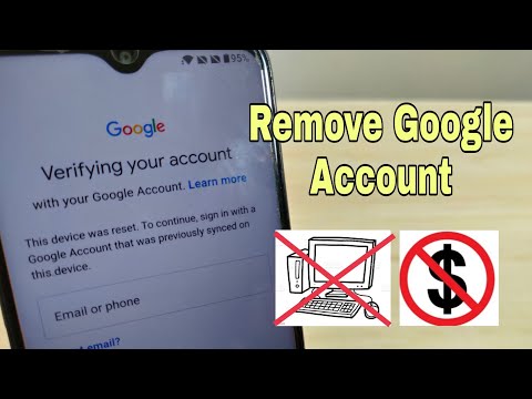 Without PC!!! Alcatel 1SE 2020 (5030F/ 5030A/ 5030D/ 5030U). Remove google account, Bypass FRP.