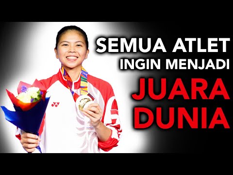 SEMUA ATLET INGIN MENJADI JUARA DUNIA - GREYSIA POLII THE OLYMPIC CHAMPION
