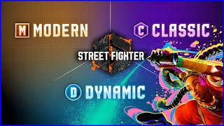 Гайд по Street Fighter 6 — Типы управления: Классический, Современный и Динамичный