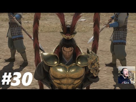 Dynasty Warriors 9 Empires - Ep.30 - LU BU BOW'S TO ZHONG YUAN (Yellow Turban Rebellion-Hard Mode)