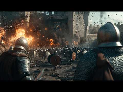 Evil is coming! 620,000 knights VS 140,000 warriors of the evil army - UEBS2 [4k]