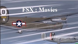 FSX : Consolidated B 24 Liberator