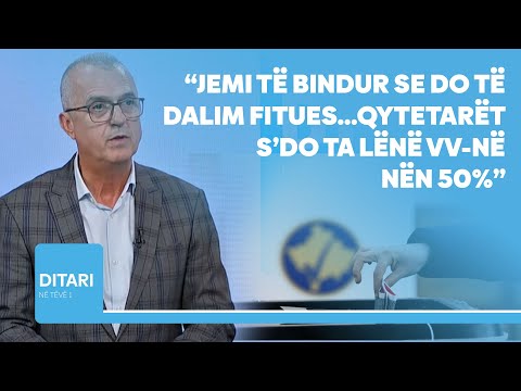 “Jemi të bindur se do të dalim fitues...qytetarët s’do ta lënë VV-në nën 50%”-Dugolli