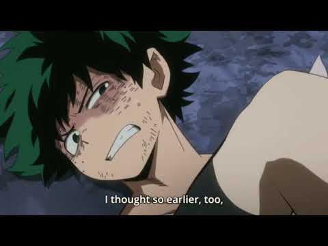 Toga and Midoriya Moments Boku No Hero Academia season 3 episode 7