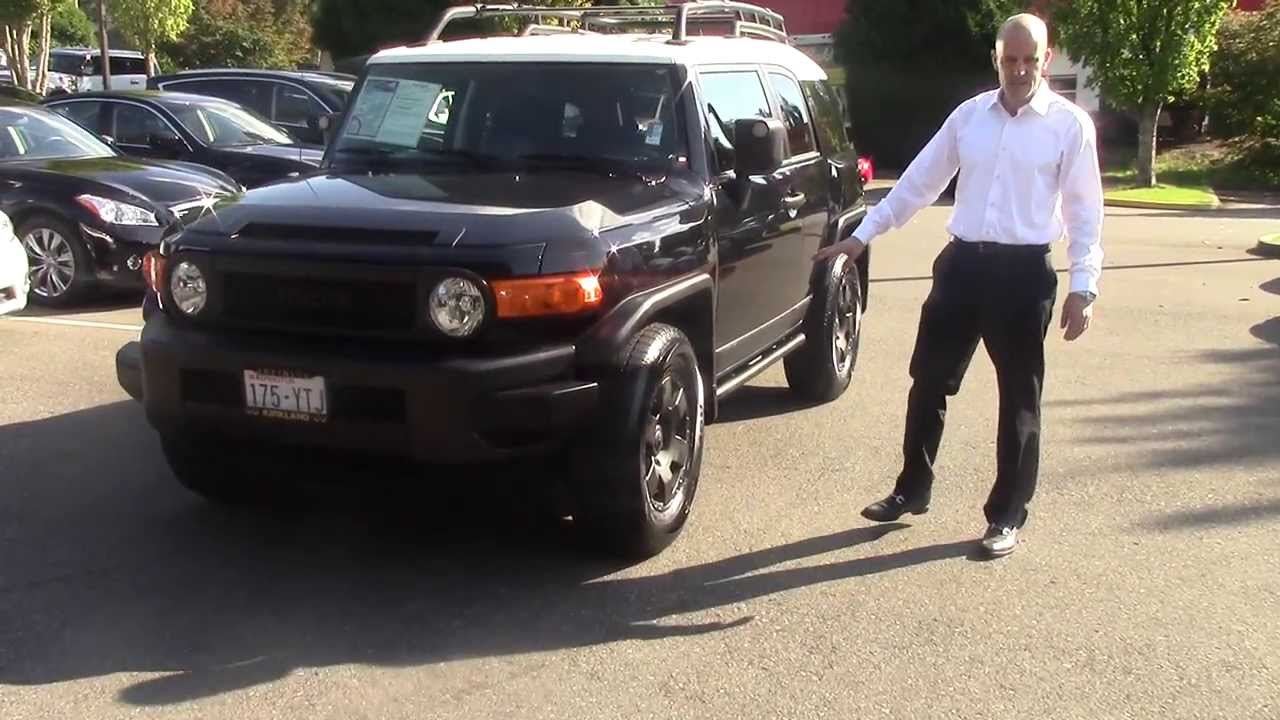 2008 Toyota FJ Cruiser Review - In 3 minutes you'll be an ...