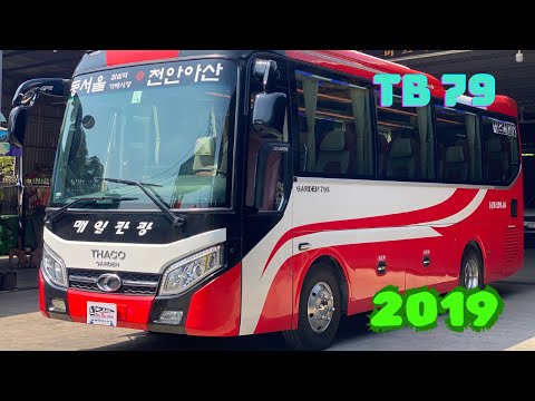 THACO BẦU HƠI TB79 2019 I LH ÔTÔ 5S : 0912.160.160