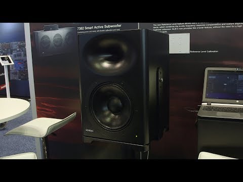 Genelec S360A - AES 2018