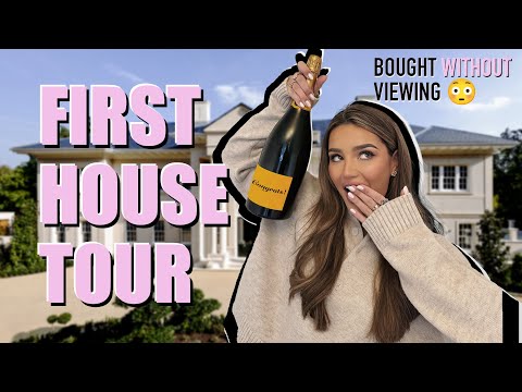 My First Home at 26 | Empty House Tour 🏡💕