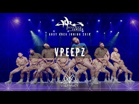 VPeepz | Body Rock Jr 2019 [@VIBRVNCY Front Row 4K]