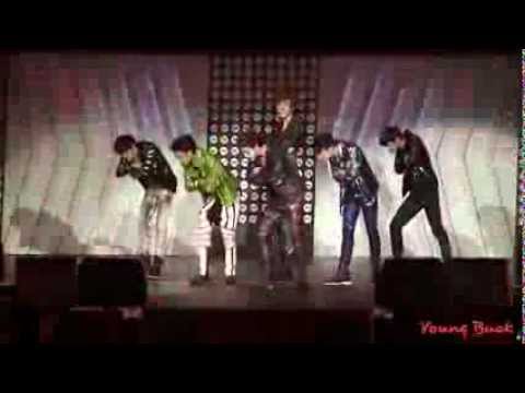 [Frontal-view] - EXO - History at SMTown LA - 120520 - Fancam