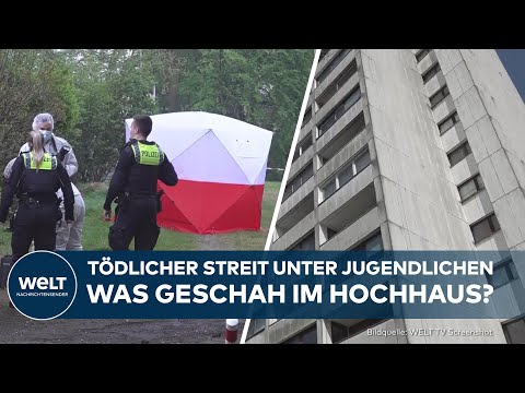 HAMBURGER HOCHHAUS-TOD: Jugendlicher stürzt – Gewaltverdacht erhärtet sich!