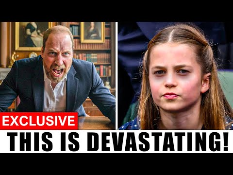 Prince William EXPLODES After Uncovering What REALLY Happened To Charlotte In Piano Class!