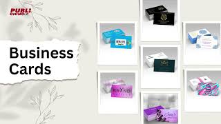 How to Create Impactful Business Cards | Publisignsusa