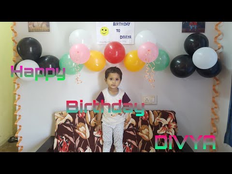 happy happy birthday to you Divya happy happy birthday to you