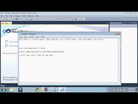Visual Basic 2010 Express Download link