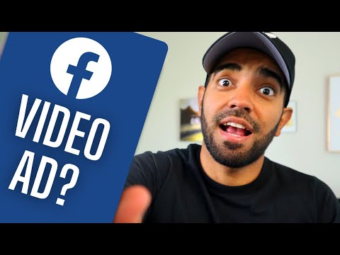 How To Make Facebook Video Ads in 2022 | Facebook Ads