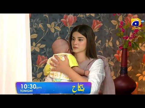 Nikah Episode 89 Teaser  | Best Scene 2 | Pakistani Drama Nikah Ending Scene 2
