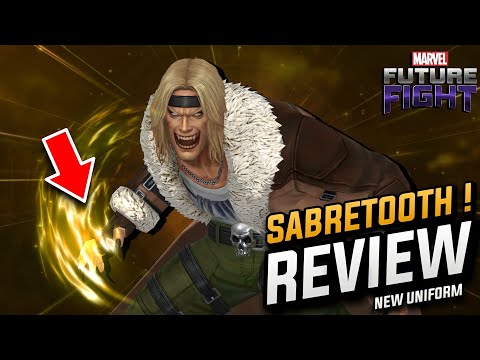 Tertarik Beli Sabretooth Karena Diskon ❔Bahas Tuntas Review New Uniform T3 ❗ - Marvel Future Fight