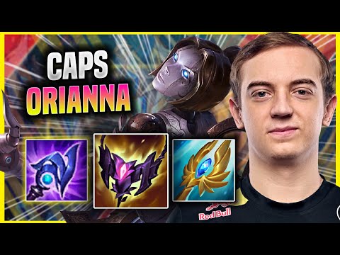 CAPS IS A BEAST WITH ORIANNA! - G2 Caps Plays Orianna MID vs Akali! | Preseason 2022
