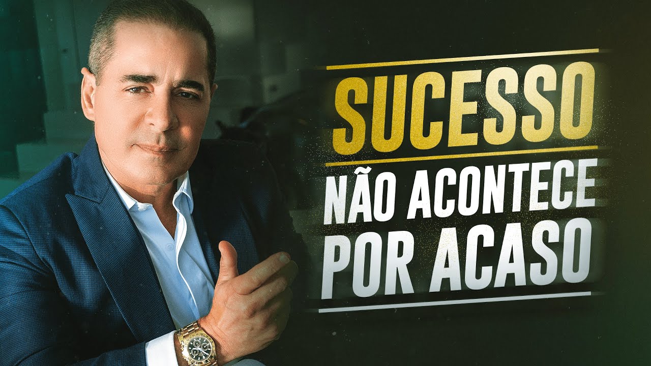 Pessoas de sucesso seguem esses 3 passos importantes  | Paulo Vieira
