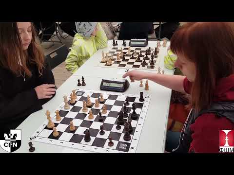 CFN. FCM. WGM A. Obolentseva (2256) vs IM I. Vasilevich (2147). Chess Fight Night. Blitz