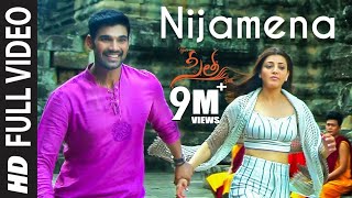 Nijamena Video Song  Sita Telugu Movie  Bellamkond