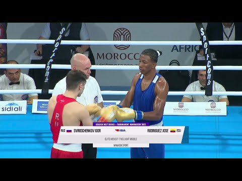 Igor Sviridchenkov (RUS) vs. José Rodríguez (ECU) Golden Belt Tournament 2023 (71kg)
