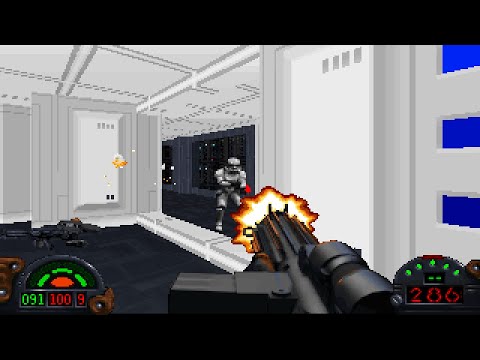 Star Wars: Dark Forces Longplay (PC) [QHD] [Roland SC-55]