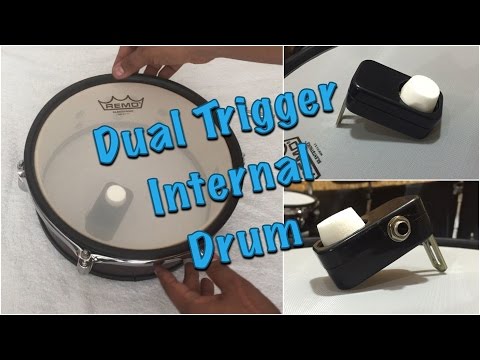 Dual Trigger internal  Roland ( 3 zone ) DRUM  Brasil