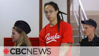 U.S. basketball player Brittney Griner pleads guilty to drug charges in Russia
