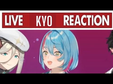 Kyo's reaction to "little fckable body" audio clip [💫aster arcadia | ILUNA GAMESHOW]