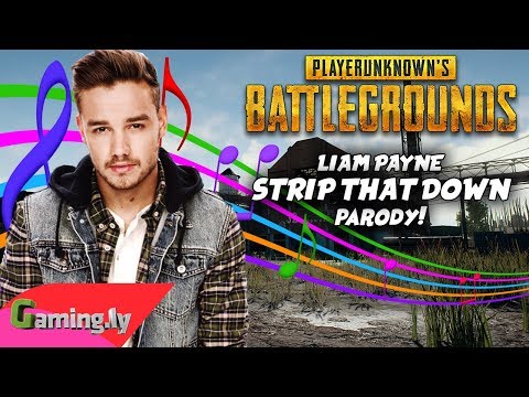 Video thumbnail for PUBG - Strip That Down Parody