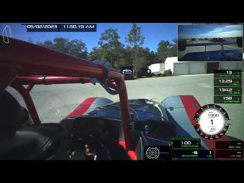 AIM Smartycam 3 Dual test run