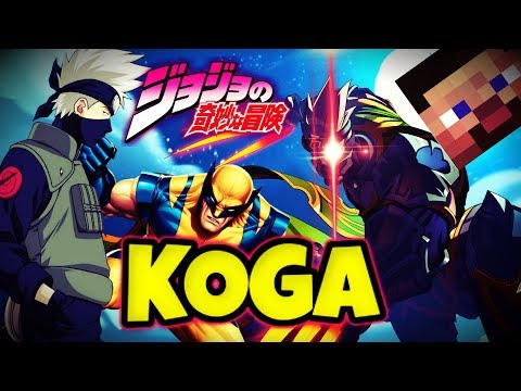 BUFF KOGA (please do it)