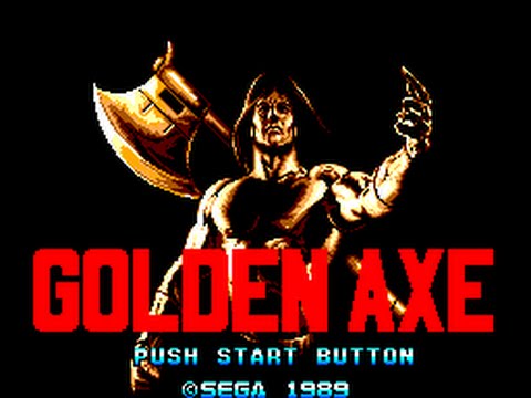 Golden Axe Master System